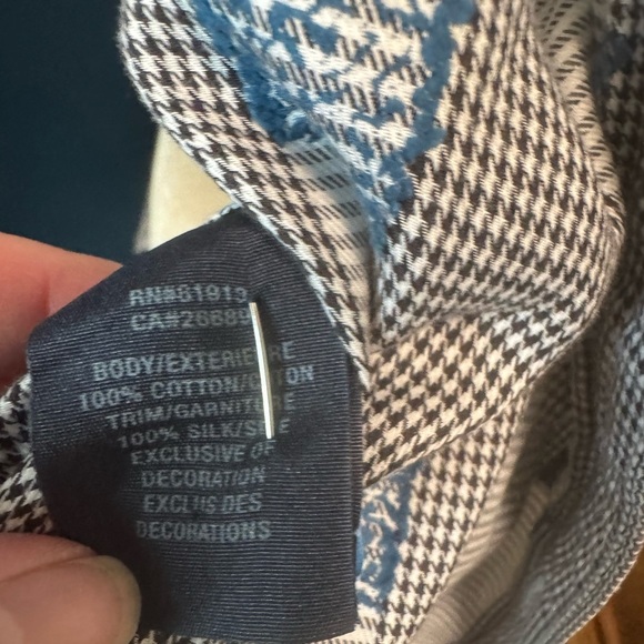 Robert Graham Stylish Grey and Black Men's Shirt Cotton M - Picture 6 of 9